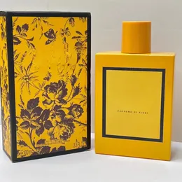 Klasik Son Tasarımcı Bloom Profumo Di Fiori 100ml Parfüm Eau De Parfum Sprey Köln Parfum Kokusu Erkekler için Kadınlar Hızlı Teslimat Yeni