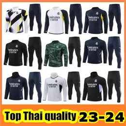 Real Madrid Soccer Tracksuit 2023 2024 Half Pulled Long Sleeve Football  Training Suit For Men, Kids, And Football Fans Includes Coats And Jackets,  Chandal, Futbol, Survetement Style 23 24 From Neymarsoccerstore, $16.79