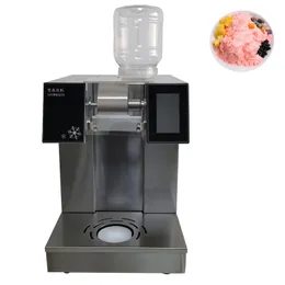 Full Automatic Milk Snow Ice Machine Commercial Snowflake Ice Making Machine Korean Kakigori Bingsu Machine