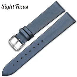 Titta på band borstade satinklockband 10mm 12mm 14mm 16mm 18mm 20mm Universal Watch Strap Brand Watchband For Women Watch Lady 231108