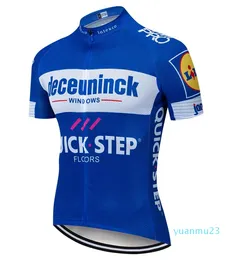 2023 Новая Quick Step Team Cycling Jersey Gel Pad Shorts Set Mtb Sobycle Ropa Ciclismo Mens Pro Summer Bicycling Maillot Wear