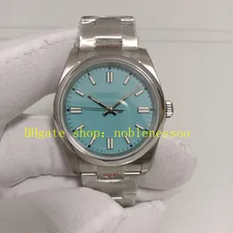 5 stil kadın elbise saatleri unisex otomatik bayanlar 36mm erkek 126000 aydınlık mavi pembe kırmızı siyah yeşil kadran 904l çelik bilezik ew cal.3230 hareket gündelik saatler