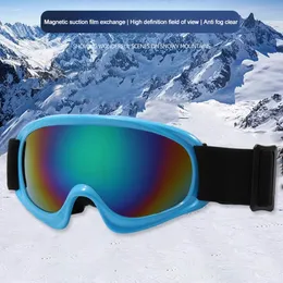 Kayak Goggles Kids Ski Goggles Kar Gözlük Kayak Goggles Açık Hava Spor Snowboard Kayakları İçin Kar Snowboard Goggles Çocuklar İçin Kızlar 231113