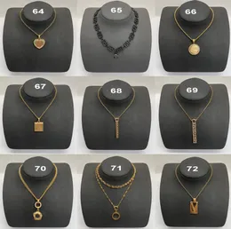 Amor em forma de coração pingente corrente colares Grécia Meandro Padrão Bead Colar Banshee Medusa Retrato Designer Sweater Chain Jóias Mulheres Acessórios Presentes H12