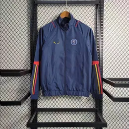 Мужская куртка New York City FC, ветровка, трикотажные изделия, полная молния, воротник-стойка, ветровки, мужская модная спортивная куртка для отдыха