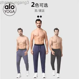 Designer Aloo Yoga Summer Loose Fit Pantaloni da allenamento dritti da uomo Running Pantaloni fitness traspiranti 22sss