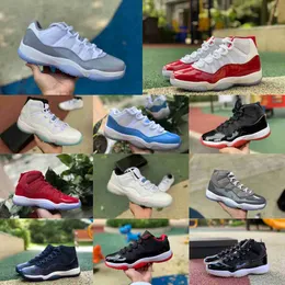 Jumpman Cherry 11 11s High Basketball Shoes Men Women Trainer Jubilee COOL GREY Cement Grev Playoffs Bred Space Jam Gamma Blue Concord 45 Low Columbia Easter Sneakers