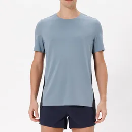 Men's T-Shirts AONIJIE FM5118 Male Man Sports Quick Drying T-shirt Breathable Loose Short Sleeves Summer For Training Fitness Running Gym 230413