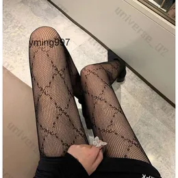 Fashion Panty balencaigaly Mesh Breathable balencigaly Socks Thin black Lace Long Tights Soft Stockings Letter Tight Tights hose Sexy Women Designers