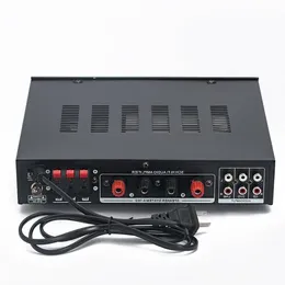 Freeshipping 220V 51 Channel 300W High Power Bluetooth USB SD FM Remote Control Karaoke Audio Amplifier OVFIG