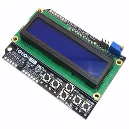 Freeshipping 10st LCD Pad LCD1602 LCD 1602 Modul Display för ATMEGA328 Atmega2560 RAS/PB/Erry P I Ue Screen Kwnlm