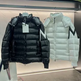 디자이너 Monclair Mens Down Jackets Winter Pure Cotton Womens Jacket Parka Coat Windbreaker 커플 따뜻한 코트 남자 까마귀 코트