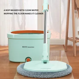 Mops Household mops dust collectors automatic water exchangers dry and wet dual purpose mops manual cleaning separation and rotating mops 230412