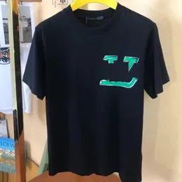 Tasarımcılar Erkek için Erkek Kadın Tişörtleri Paris Moda T-Shirt Destek Mektubu Erkekler Giysiler En Kalite Tees Street Kısa Kollu Lüks Tshirts Giyim #S-5XL