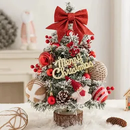 Set 9 Ciondoli Acrilici Di Babbo Natale Per Albero Di Natale - Decorazioni Natalizie Appendibili, Multicolore, Riutilizzabili