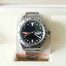 Мужские часы BP Factory, винтажные 40 мм, Explorer GMT 1655, антикварные часы Steve McQueen LumiNova, часы Asia 2813, механизм, механические, автоматические, мужские наручные часы