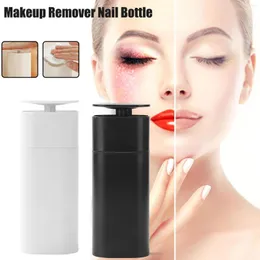 Storage Bottles 400ML Multi Purpose Press Bottle Creative Bathroom Remover Gel Split Makeup Shower B7Q4