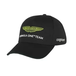 2023 Aston Martin F1 Race Team Alonso Baseball Cap for Women Men Baseball Cap dla drużyny wyścigowej Aston Martin F1 Alonso Baseball Cap 413-3