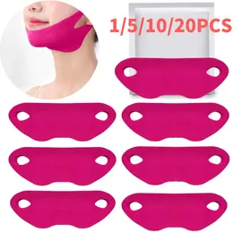 Face Care Devices Lift Slimming Mask Neck V Lifting Chin Up Bandage 1 5 10 20Pcs 231113