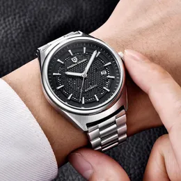 relojes hombre Saatler 2023 YENİ PAGANI TASARIMI Marka erkek Lüks Mekanik saat paslanmaz çelik su geçirmez askeri saat horloges erkekler