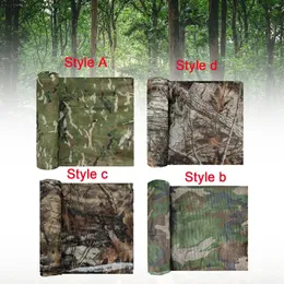 Tält och skyddsrum 300D Mesh Polyester Camouflage Net Backyard Garden Front Gard staket Camo Netting Outdoor Accessories for Hunting Party