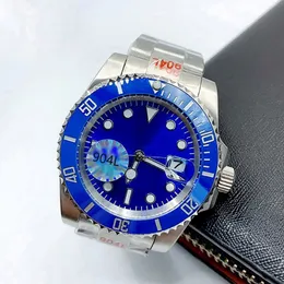 WatchSc-メンズクラシックオートマニックメカニカルウォッチオプションの防水サファイアグライディングクラスプ41mmスチール腕時計ラミナスセラミックスケールサークルウォッチ0031