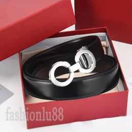Cinto de cinturão preto multicolor feminina Tamanho ajustável Tamanho da Cowhide Cintura Solid Sold Conveniente Day Day Gift Noprimeiros Cintos de luxo Business PJ004 C23