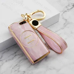 Nyckelringar bil Key Case Cover för Chery Tiggo 8 Arrizo 5 Pro GX 5X EQ7 Tiggo 7 Pro Exed 2020 2021 Woman Gift Interiör Tillbehör Keychain J230413