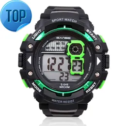 Partihandel OEM Relojes Hot Selling Fashion Water Resistant Sanse S-646 Digital Watch