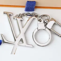 Internet celebrity keychain popular car key pendant keychain cute high-end men's bag chain trendy jewelry
