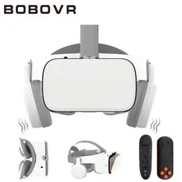 VRAR AccessOrise Bobovr Z6 업그레이드 3D 안경 VR 헤드셋 Google Cardboard Virtual Reality Glasses 무선 헬멧 스마트 폰 231113