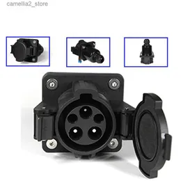 Zubehör für Elektrofahrzeuge 16A 32A 50A US J1772 Steckdose Typ 1ev Steckdose für Leaf Elektrofahrzeug Autoladestufe 1 Stufe 2 Stecker US-Zertifizierung Q231113