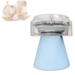 220V Electric Garlic Separator Splitter Machine Tabletop Small Garlic Peeling Machine High Efficiency Household