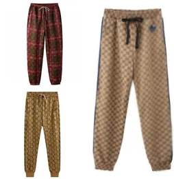 23ggs Nya herrbyxor Högsta kvalitet Fashion Designer Brand Casual Pants Sweatpants Men joggar byxor