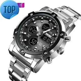 SKMEI 1389 Dual Time Bestförsäljande Digital Men Wrist Watch OEM Märke din egen klocka Anpassad