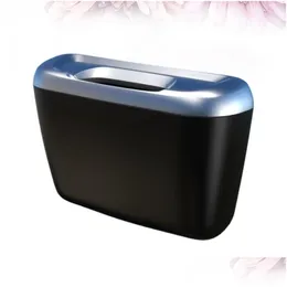 Other Interior Accessories Other Interior Accessories Mti-Function Vehicle Door Side Trash Can Portable Mini Car Sier Drop Delivery Au Dhofv