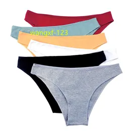 Biancheria intima per adolescenti di alta qualità, tinta unita, tinta unita, in cotone, spandex, canotta, biancheria intima sexy, stampa grafica, slip morbidi