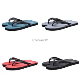 Fashion Men Navy Sport Slipper Slide Blue Grey Casual Beach Shoes Hotel Flip Flops Summer Discount Price Outdoor Mens Slippers752475 s s752475