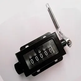 Mechanical 5-Digit Resettable Stroke Pull Counter D67-F Industrial Mechanical Counters