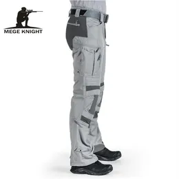 Mege Tactical Pants 군용 의류 남자 작업복 미 육군화물 바지 야외 전투 바지 에어 소프트 페인트 볼 와이드 다리 20091987