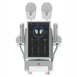 La macchina per incisione del corpo Emslim portatile professionale 4 gestisce la stimolazione muscolare per l'allenamento addominale EMS Macchina per la riduzione del grasso