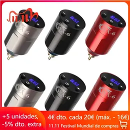 Machine Tattoo RCA DC Jack Digital Power Supply for Wireless Pen Batter Battery Accessories Accounts Dream Makeup 231113