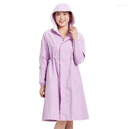 Raincoats Impermeable Travel Raincoat Outdoor Adult Long Fashionable Portable Folding Women Men Waterproof Guarda Chuva Rain Gear