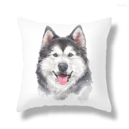 Pillow Lovely Dogs Throw Case Covers For Home Sofa Chair Decorative Pillowcases