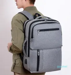 Backpack 2023 Est Fashion Laptop Business Computers Schoolbags Rucksack Diefstal Men Backbags Travel Daypacks Mannelijke vrijetijdszakken