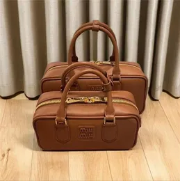 Borse firmate Borsa a tracolla Borsa a tracolla di lusso in vera pelle Borsa a baguette di grande capacità Lettere in rilievo Nuova borsa da sera floreale