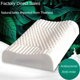 Pillow Latex Massage Elastic 3d Memory Foam Adult Student Neck Rebound Cotton Soft Sleeping Pad 231113