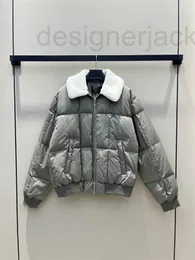 Damskie Down Parkas Designer 23 Autumn and Winter New Fresh Fresh Miękki płaszcz chleb