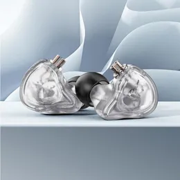 Freeshipping NF Audio NA2 Dual Cavity Dynamiczne monitor Ear Monitor IEM z 2-pinowym odpowiednim kablem (635 do 35) HBXBM