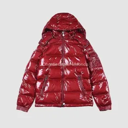 Venda Quente Venda quente designer clássico inverno jaquetas masculinas mulheres para baixo huypuffer moda hip hop boné padrão impressão casacos ao ar livre quente casaco casual